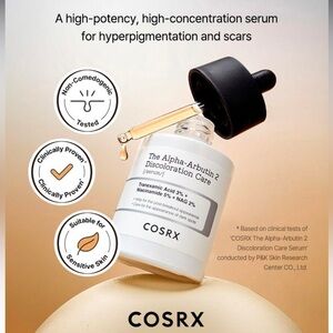 COSRX Alpha-Arbutin 2 Discoloration Care Serum - White